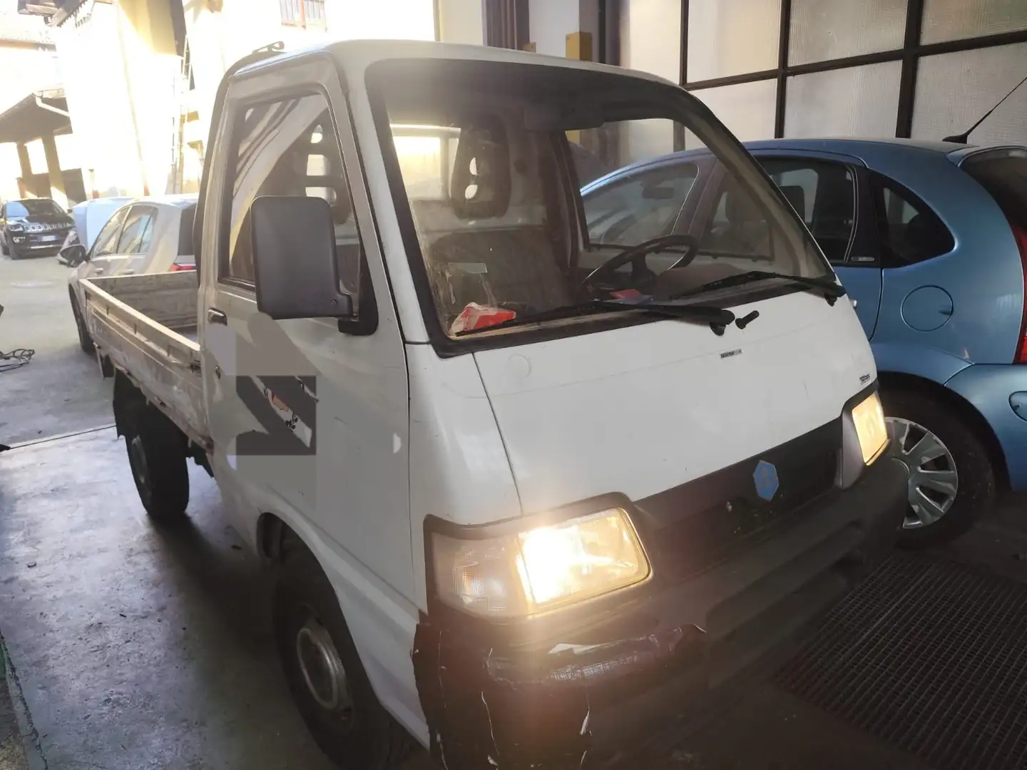 Piaggio Porter bijela - 2