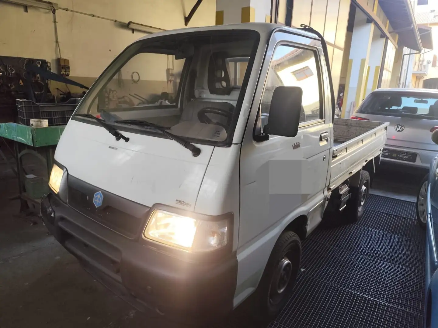 Piaggio Porter bijela - 1