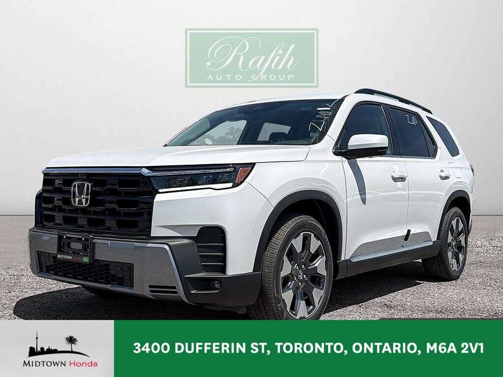 2026 Honda Pilot Touring AWD