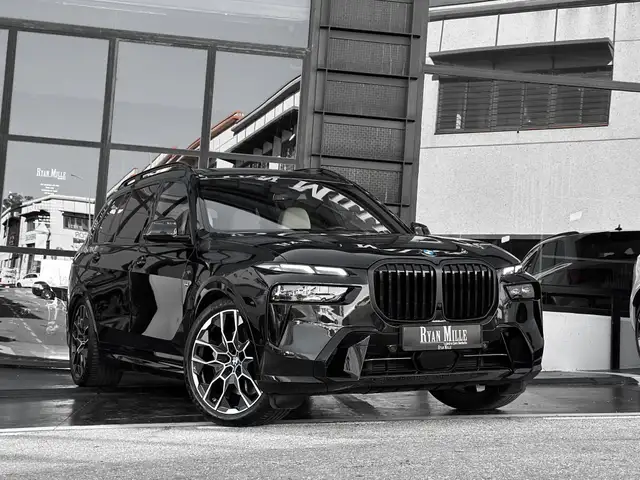 BMW X7 xDrive 40dA M Sport Pro