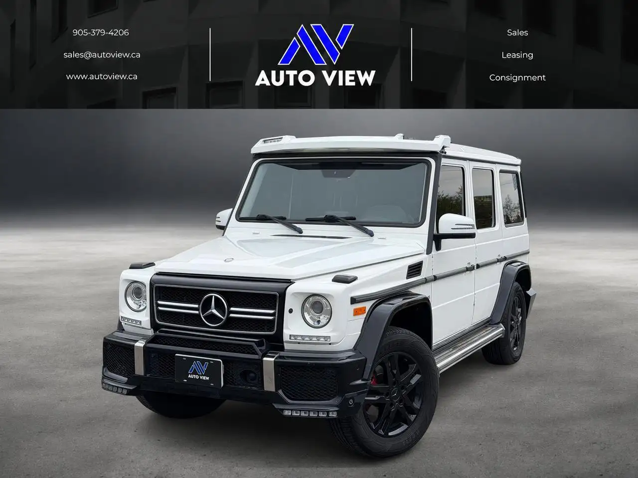 2015 Mercedes-Benz G-Class