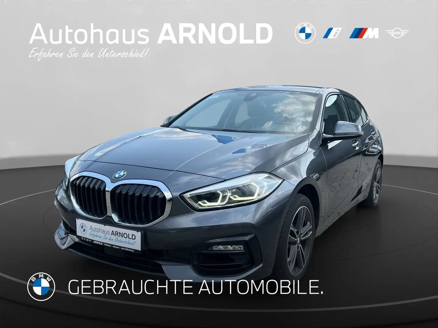 BMW 120 i Hatch Sport Line Tempomat Sitzhzg. Grau - 1
