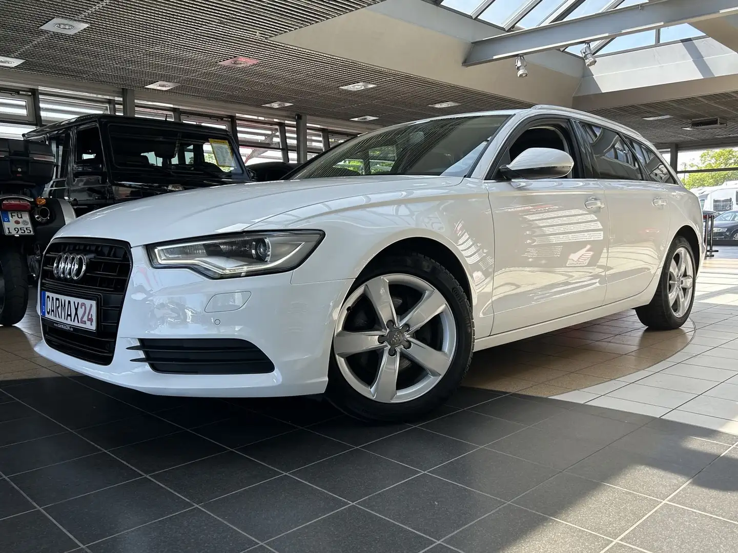 Audi A6 2.0 TDI ultra Xenon Memory Navi Standheizung Blanc - 2