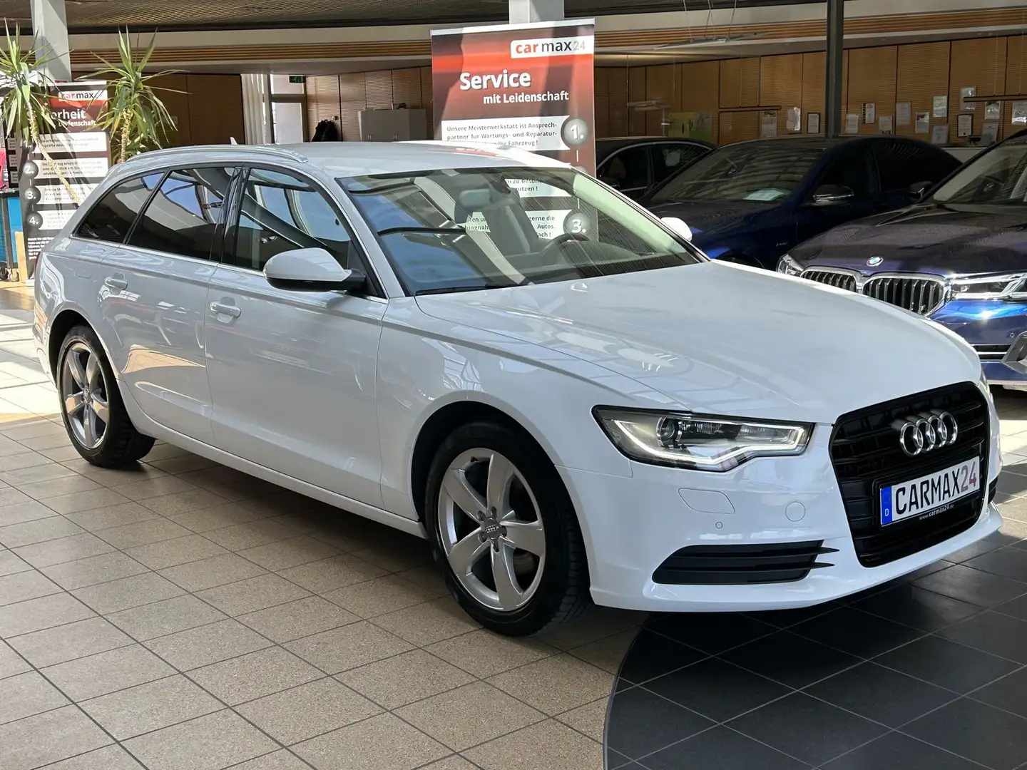 Audi A6 2.0 TDI ultra Xenon Memory Navi Standheizung Blanc - 1