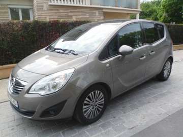 Meriva 1.7 CDTI - 110 FAP Connect Pack