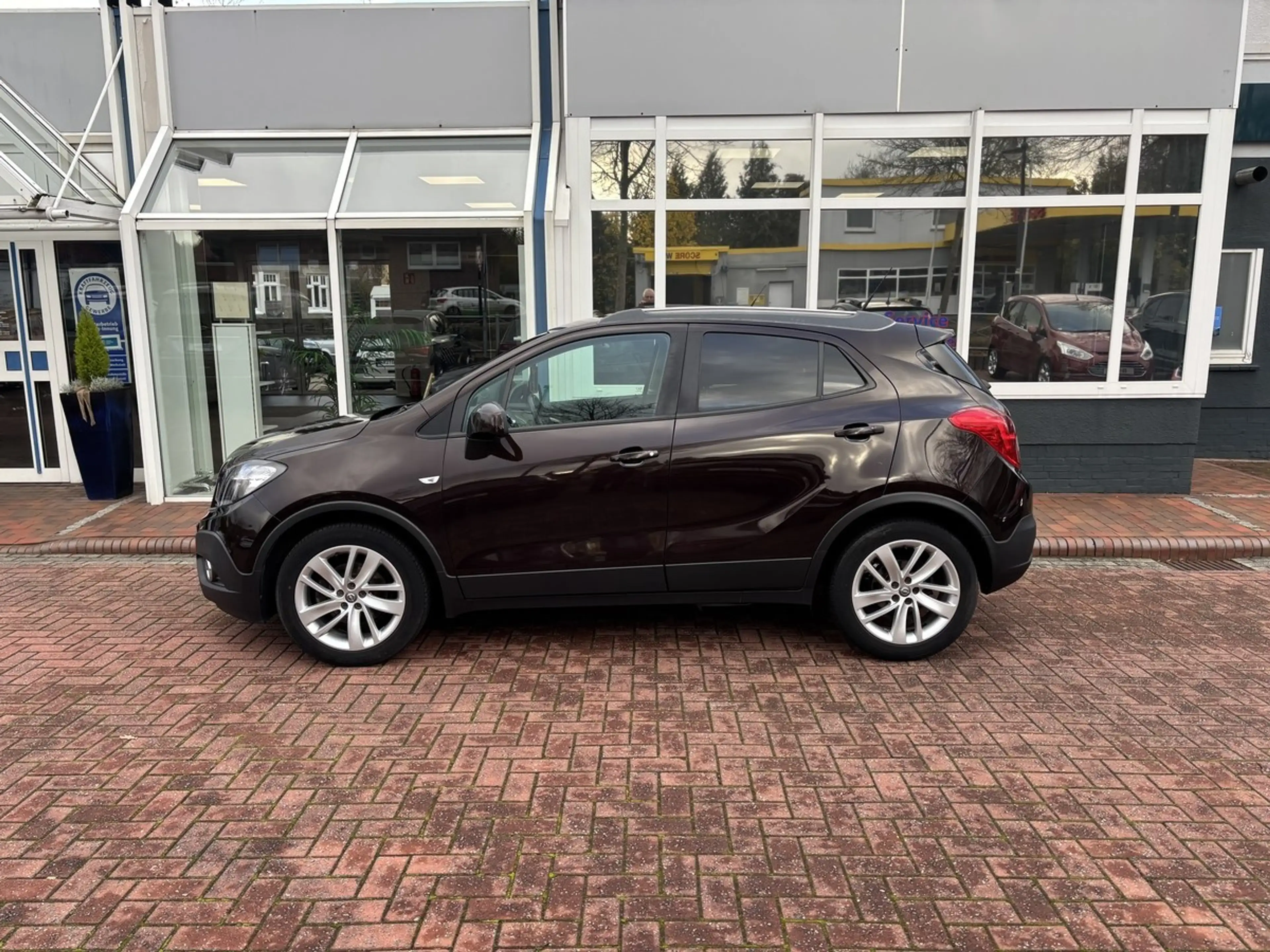 Opel Mokka X 4x4 Edition , Tempo,Navi,AHK,Sitzh — photo 4