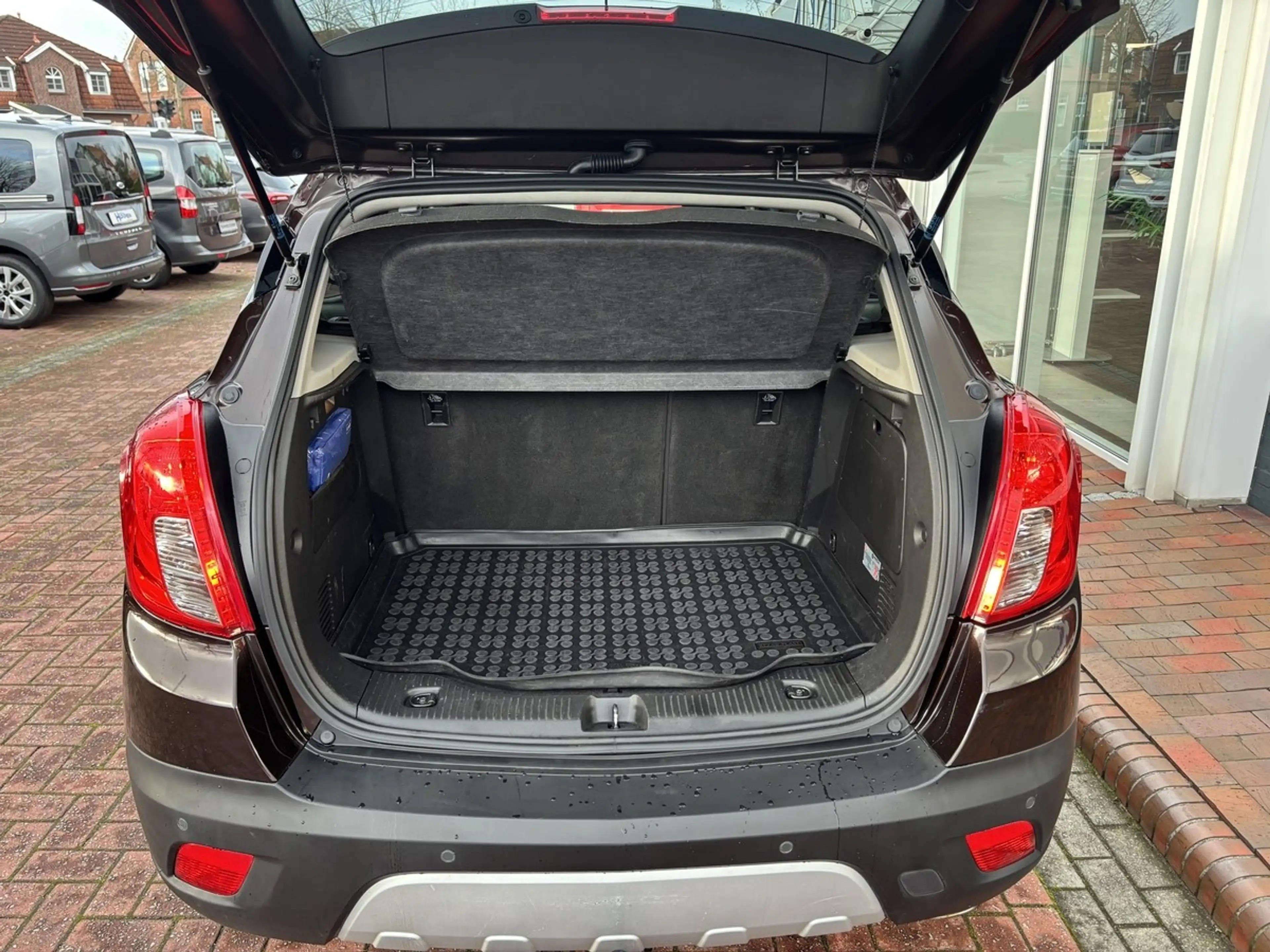 Opel Mokka X 4x4 Edition , Tempo,Navi,AHK,Sitzh — photo 11