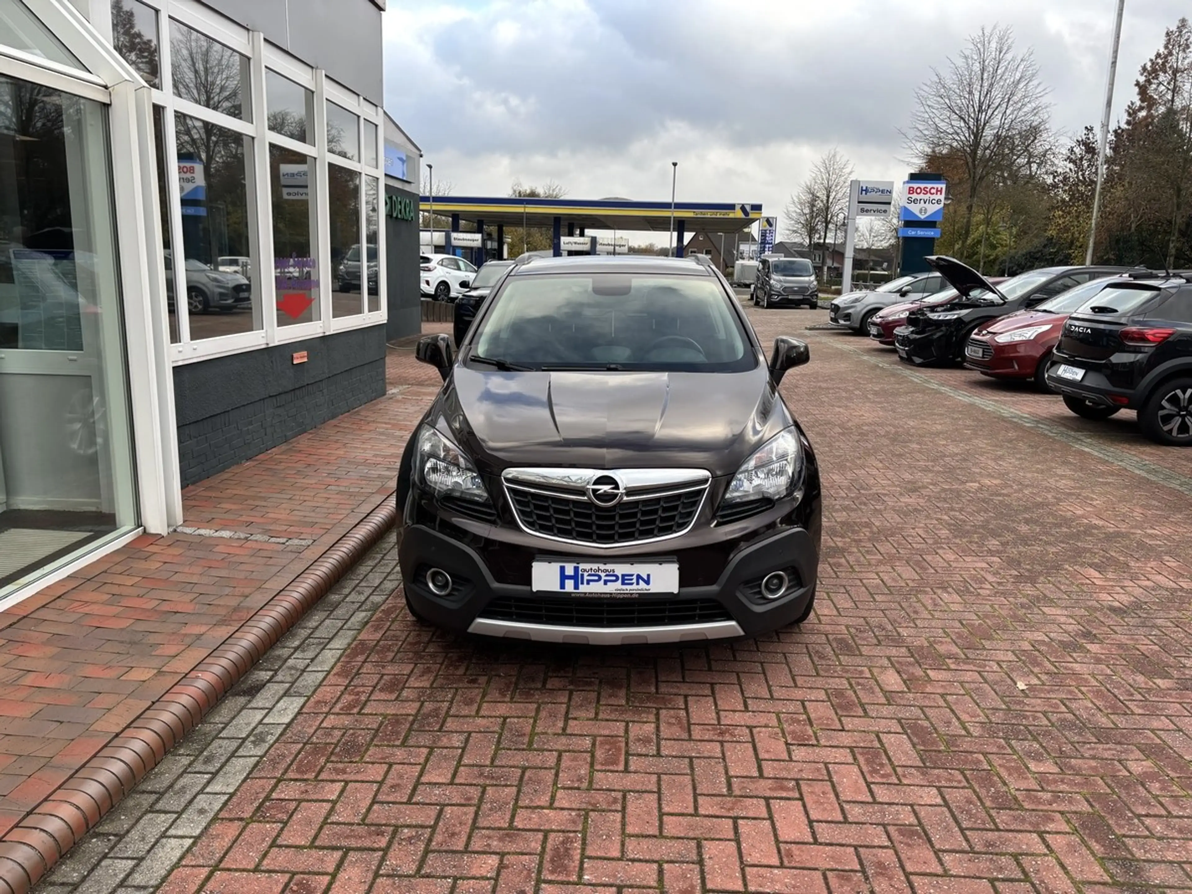 Opel Mokka X 4x4 Edition , Tempo,Navi,AHK,Sitzh — photo 3