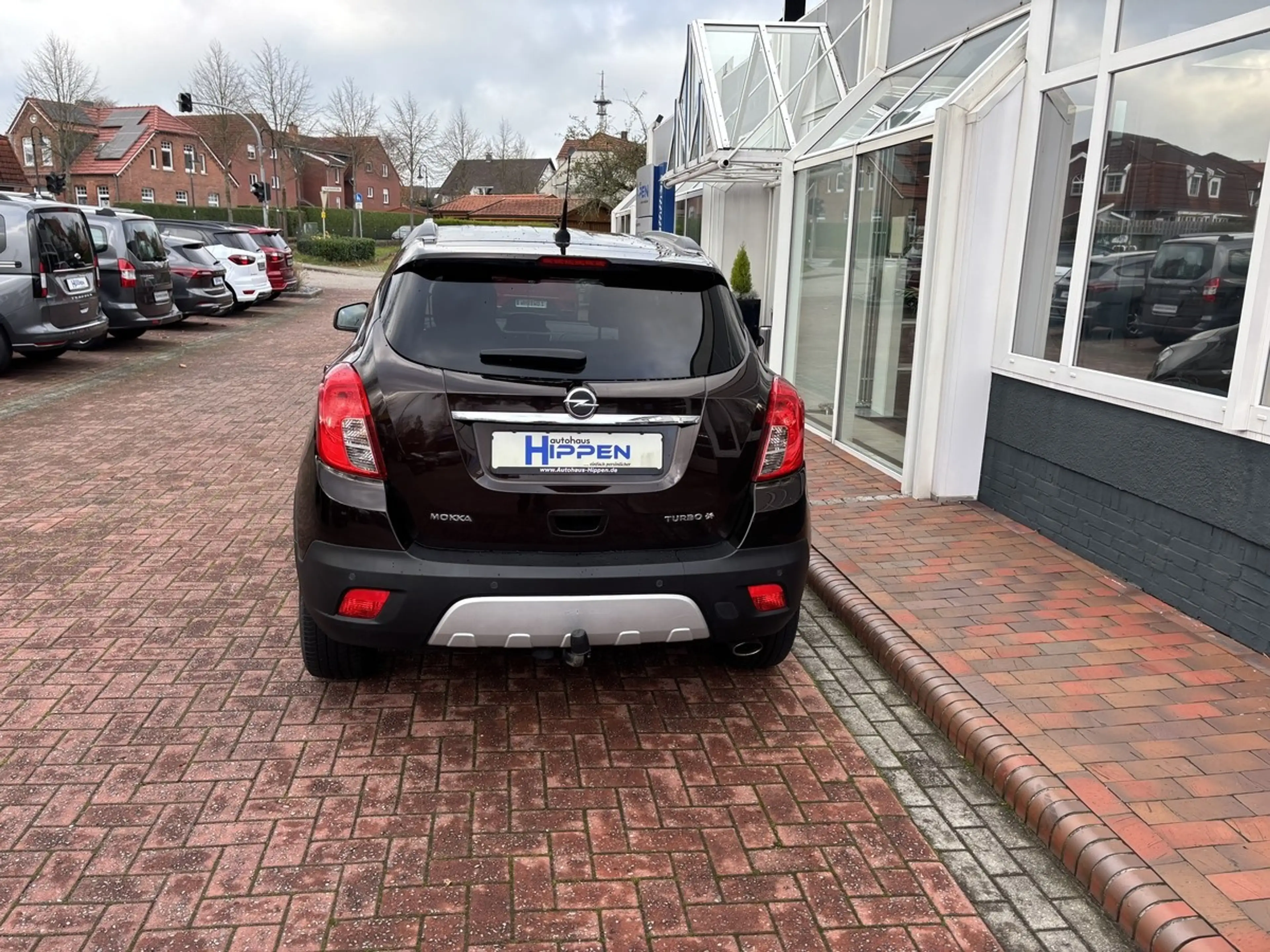 Opel Mokka X 4x4 Edition , Tempo,Navi,AHK,Sitzh — photo 6
