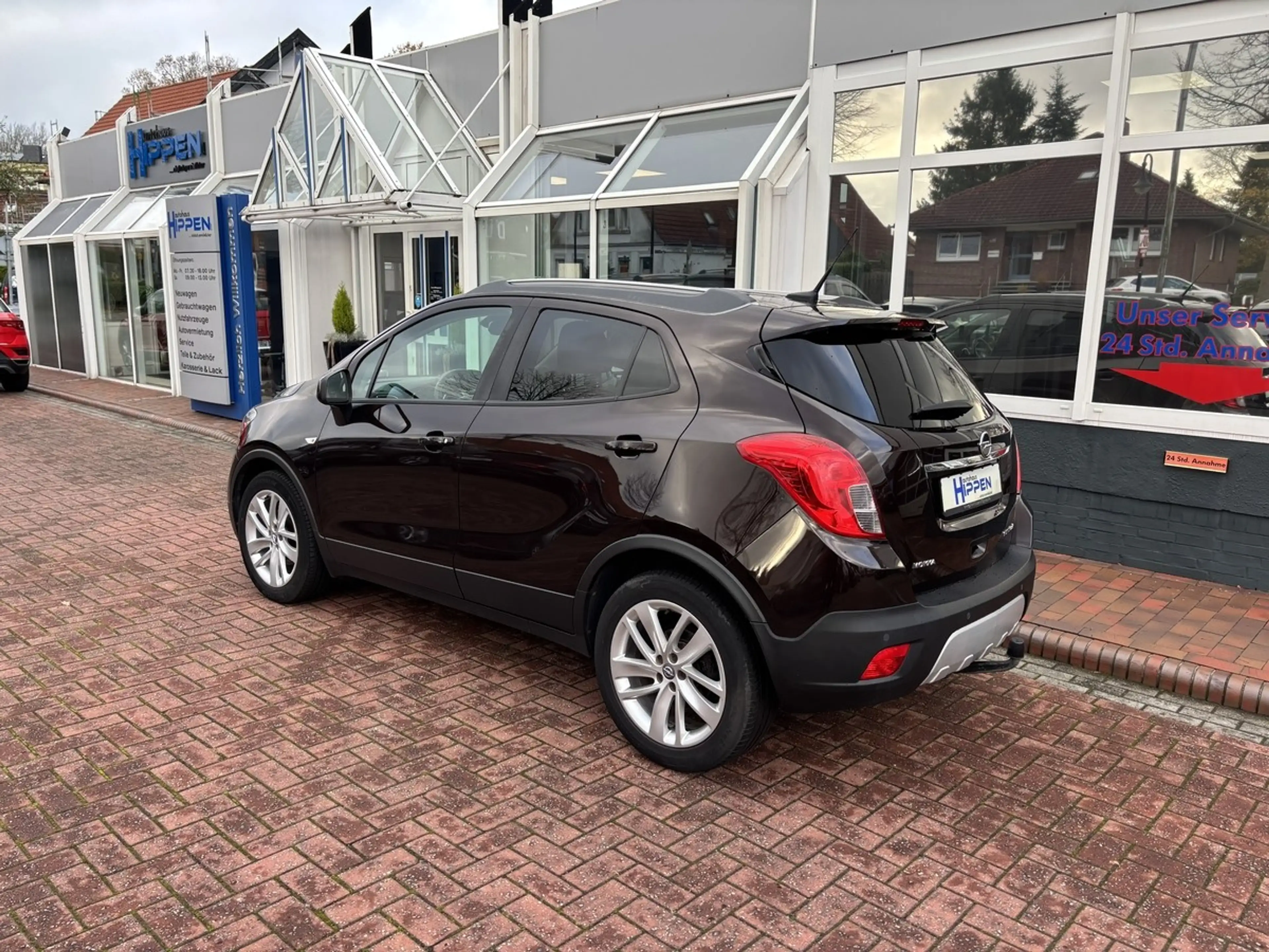 Opel Mokka X 4x4 Edition , Tempo,Navi,AHK,Sitzh — photo 5