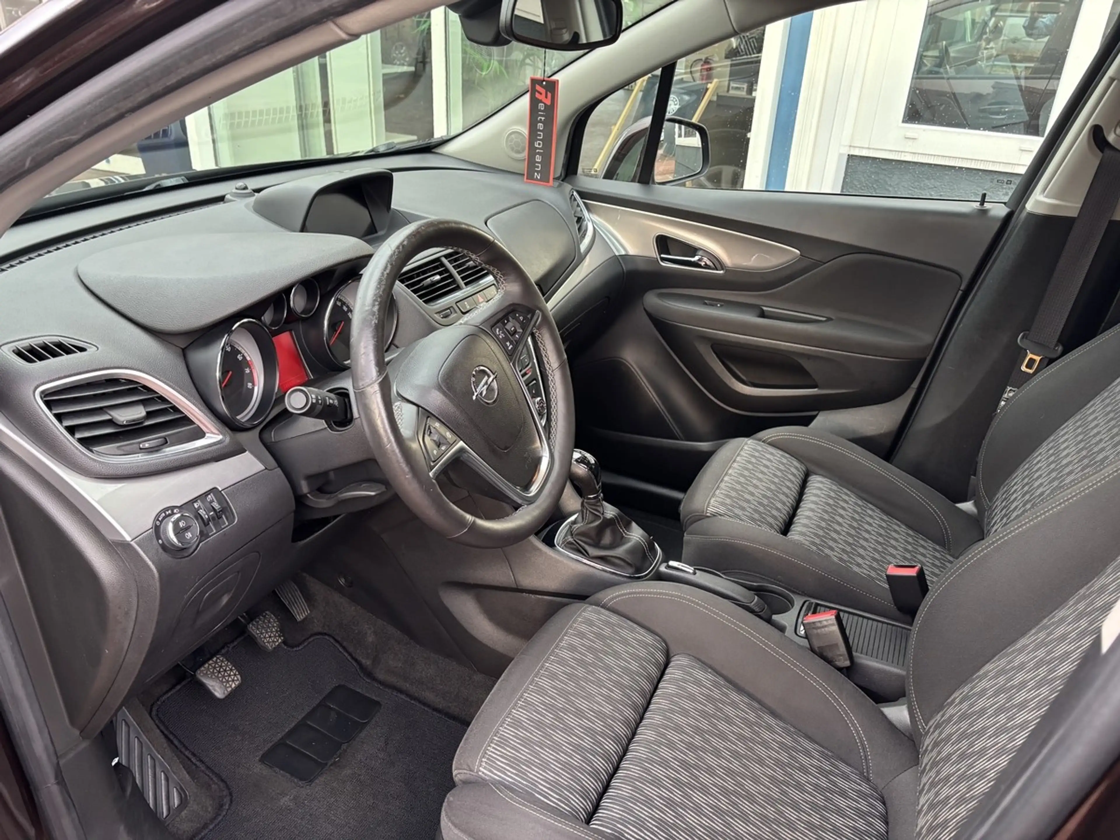Opel Mokka X 4x4 Edition , Tempo,Navi,AHK,Sitzh — photo 7