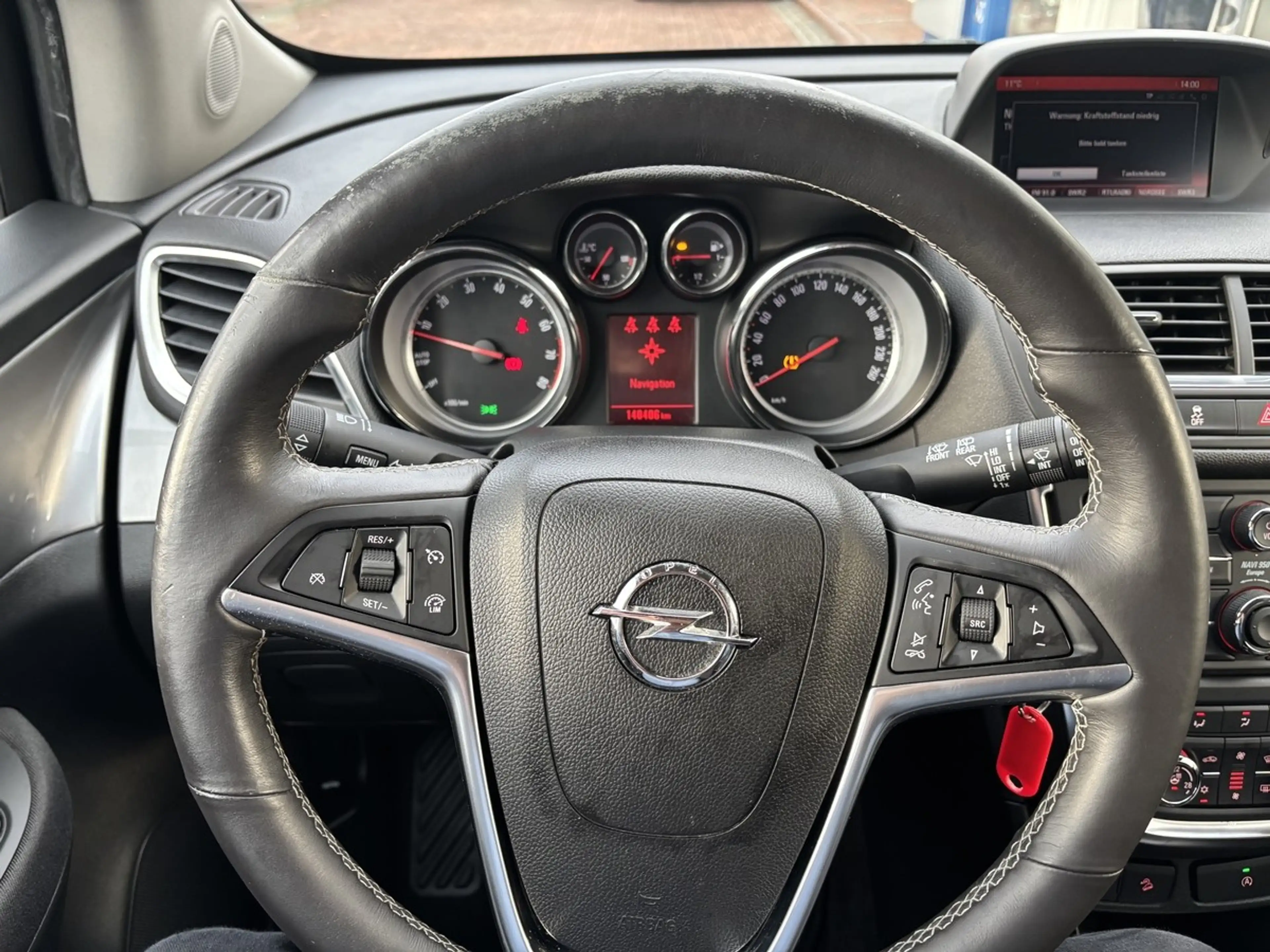 Opel Mokka X 4x4 Edition , Tempo,Navi,AHK,Sitzh — photo 13