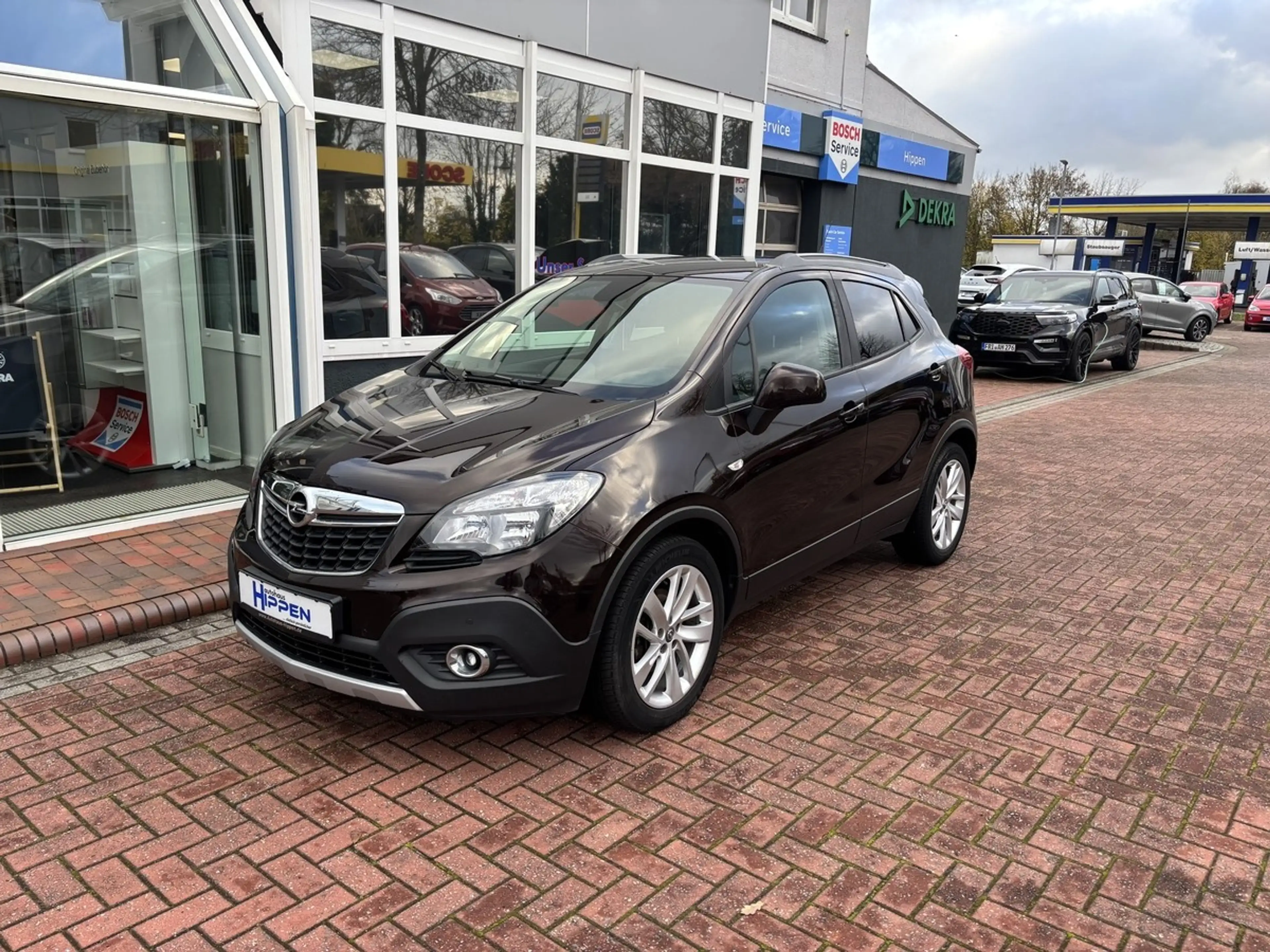 Opel Mokka X 4x4 Edition , Tempo,Navi,AHK,Sitzh