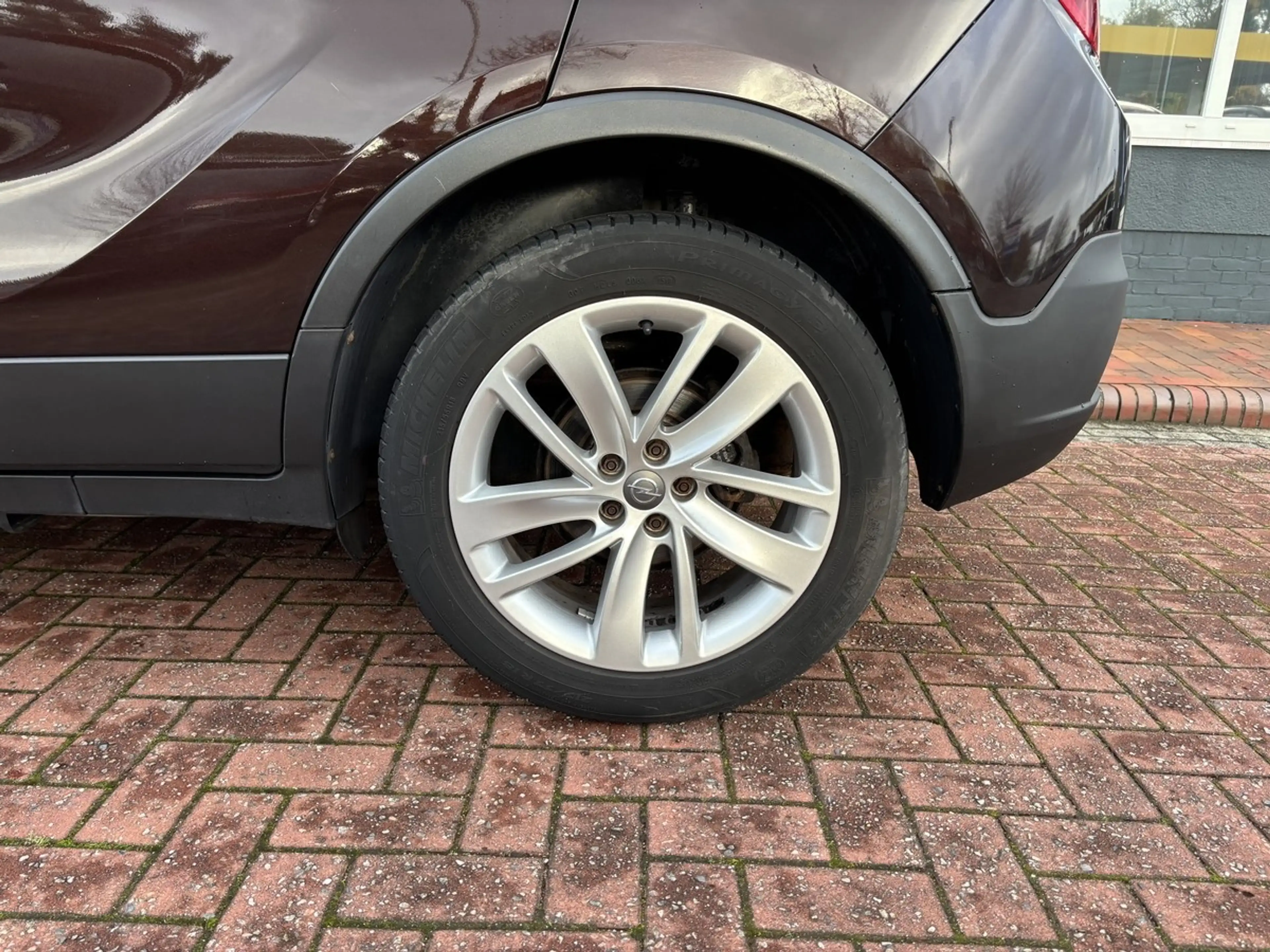 Opel Mokka X 4x4 Edition , Tempo,Navi,AHK,Sitzh — photo 12