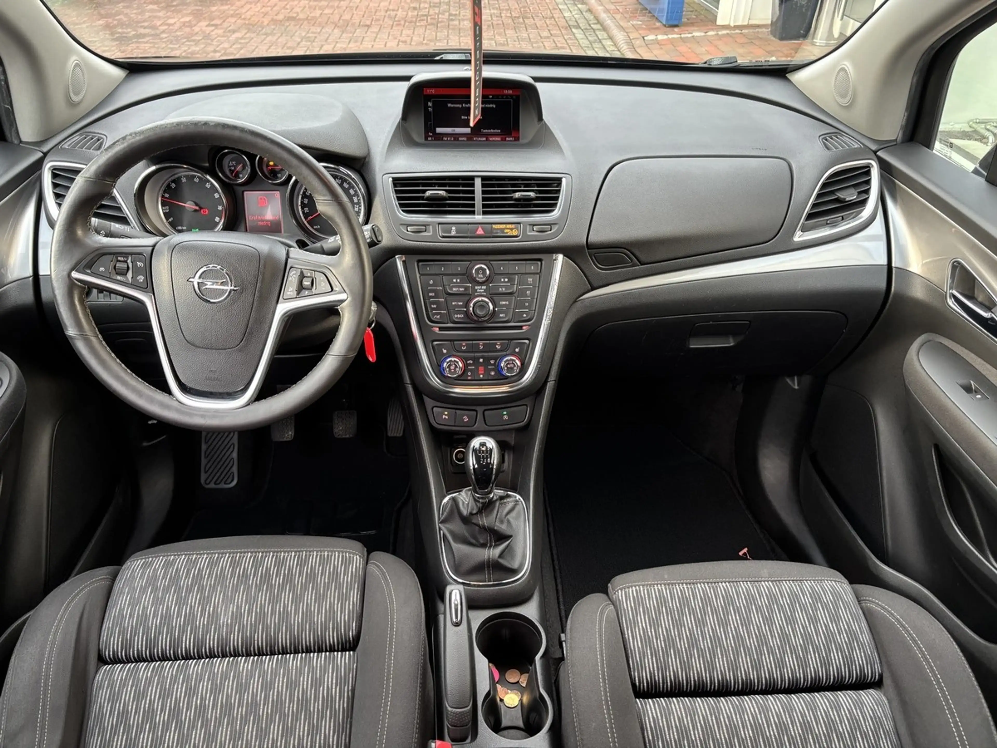 Opel Mokka X 4x4 Edition , Tempo,Navi,AHK,Sitzh — photo 10