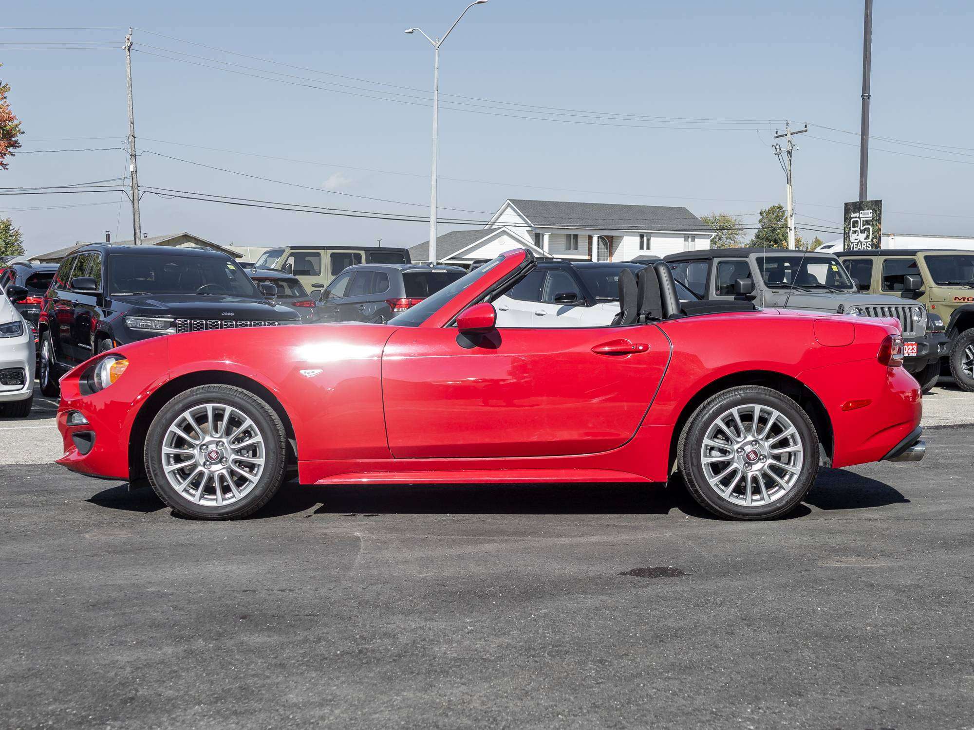 2017 Fiat 124 Spider