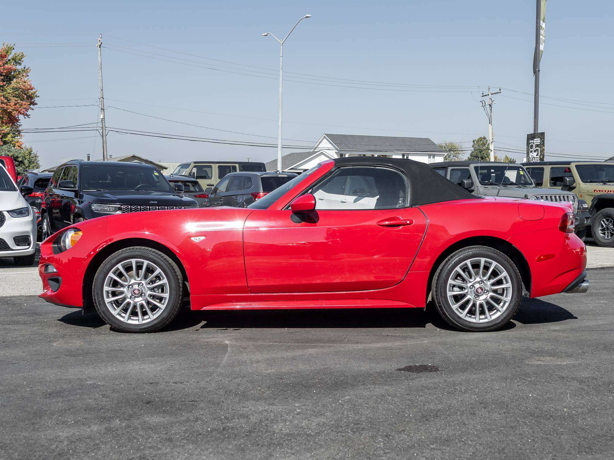 2017 Fiat 124 Spider