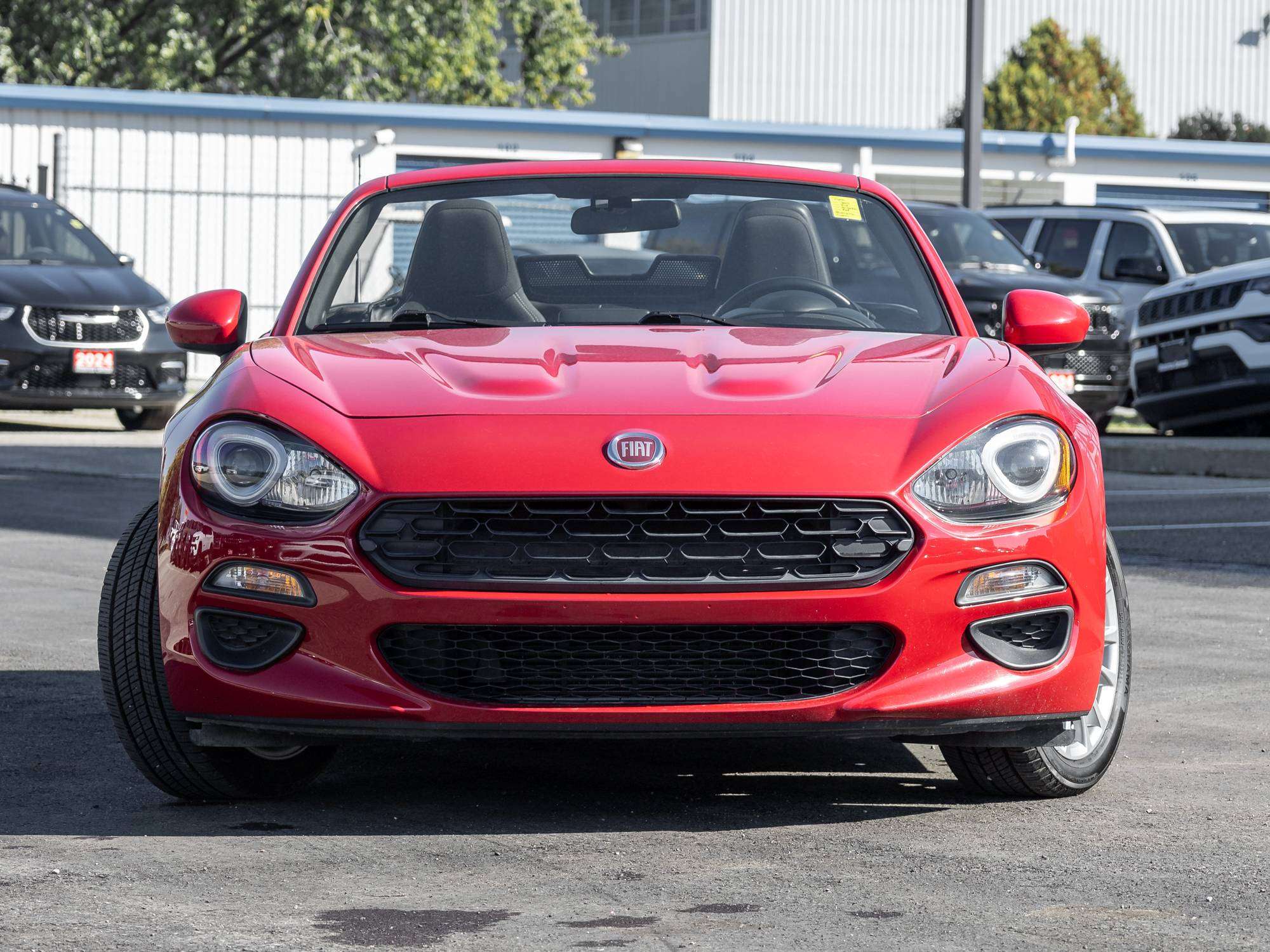 2017 Fiat 124 Spider
