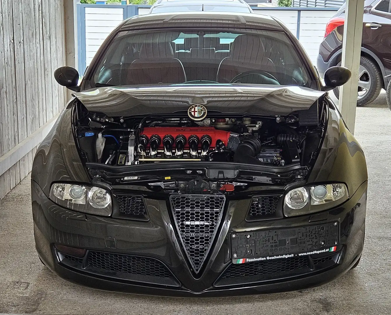 Alfa Romeo GT Alfa GT 3,2 V6 24V Distinctive Distinctive Black - 1