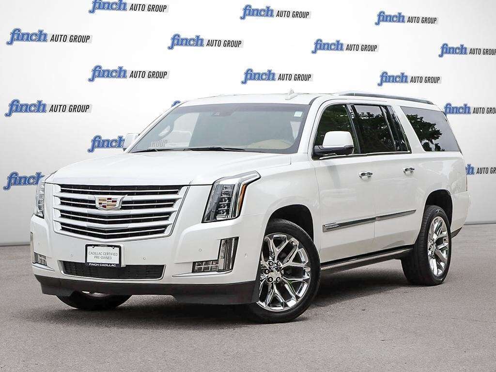 2017 Cadillac Escalade 4WD 4dr Platinum ASSIST STEPS | REAR SEAT ENTERTAI