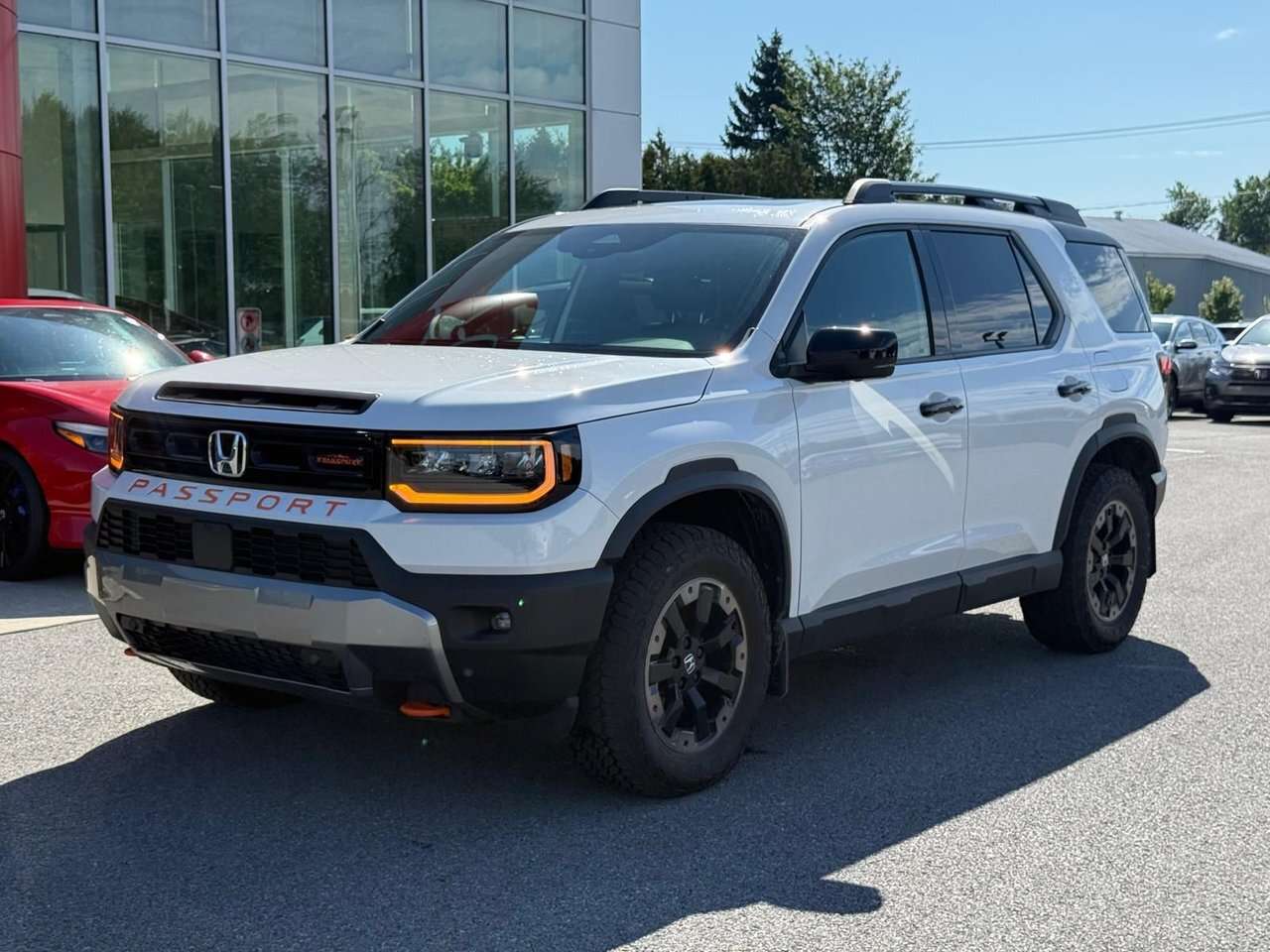 2026 Honda Passport TRAILSPORT TOURING