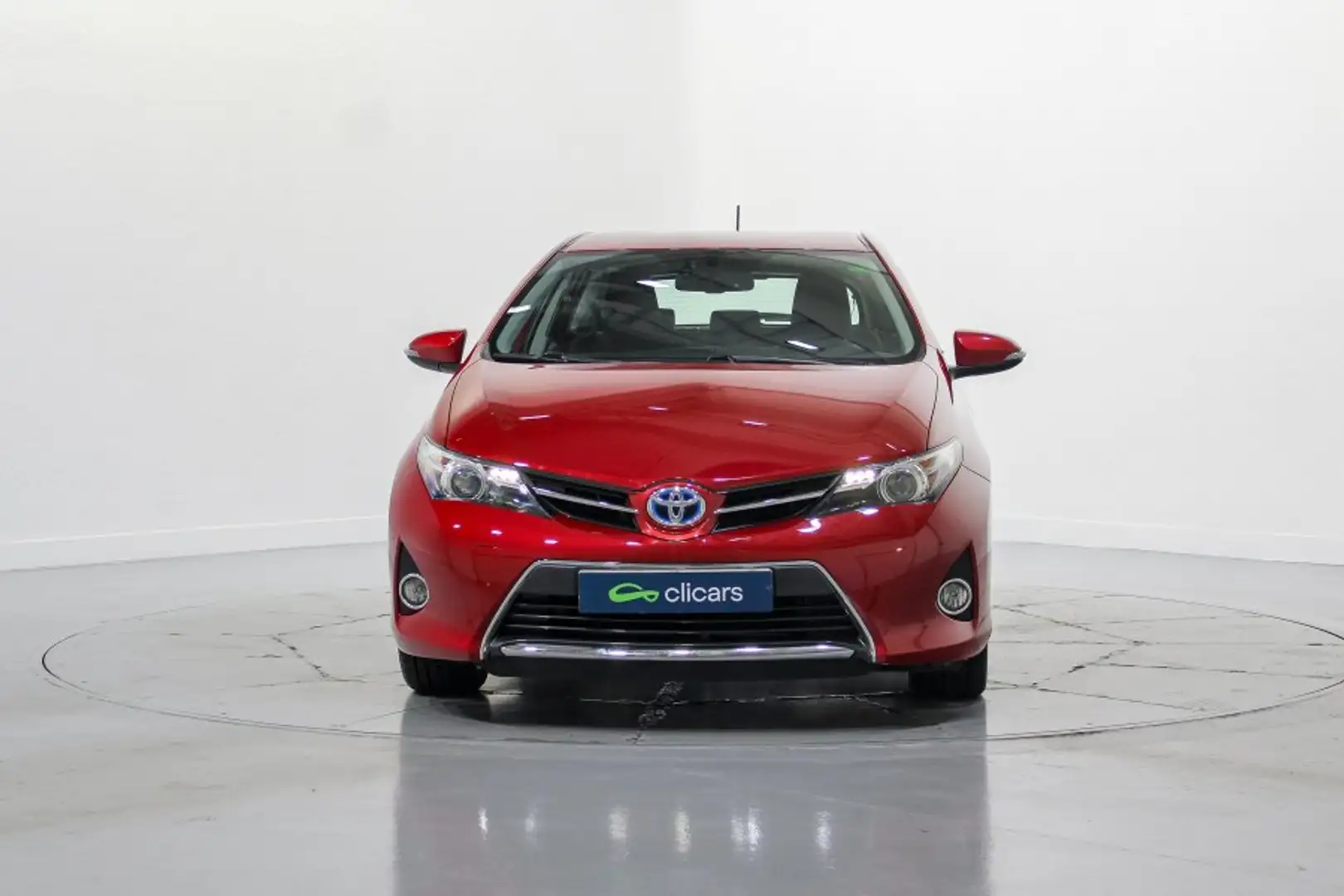 Toyota Auris hybrid Active Rojo - 2