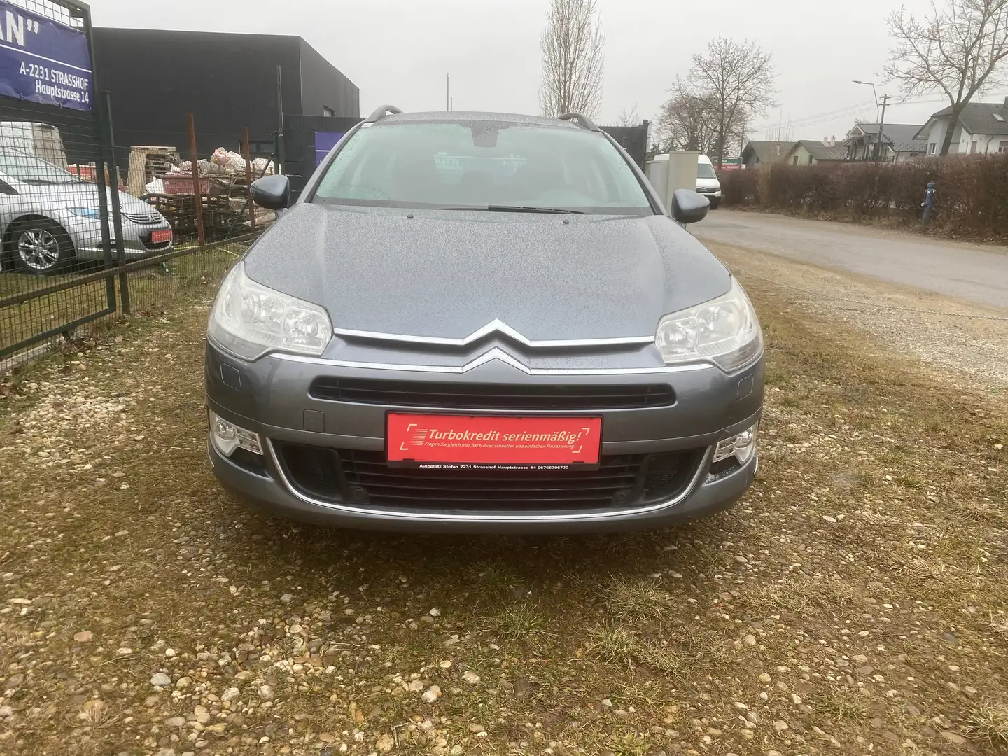 Citroen C5 Tourer 2,0 HDi FAP Dynamic Aut. Blau - 1