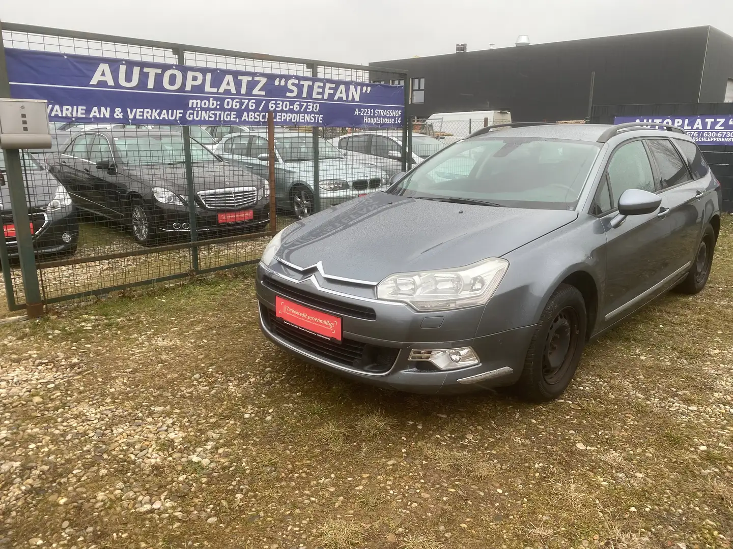 Citroen C5 Tourer 2,0 HDi FAP Dynamic Aut. Blau - 2