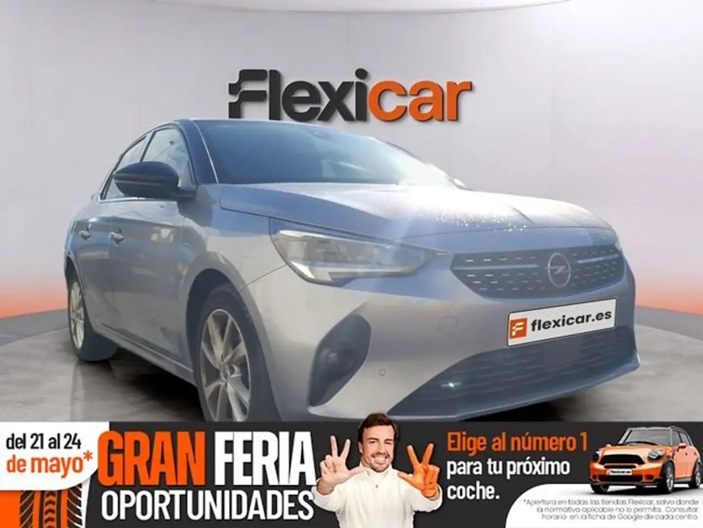 Opel Corsa 1.2T XHL S/S Edition 100 Gris - 1