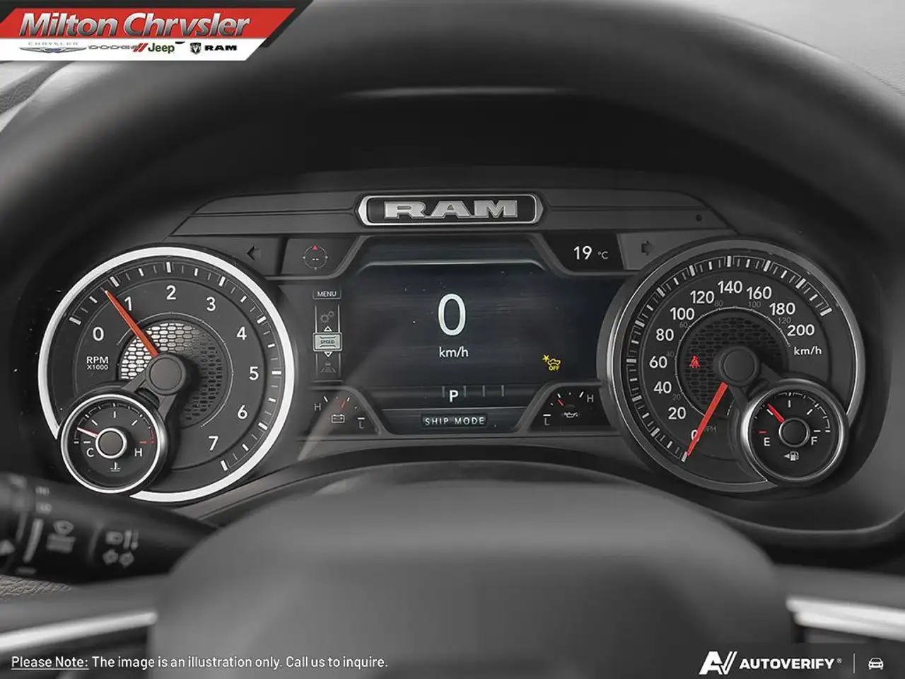 RAM 1500 снимка RAM 1500