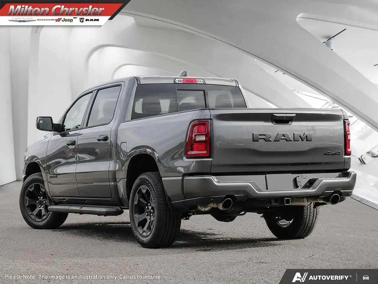 RAM 1500 снимка RAM 1500