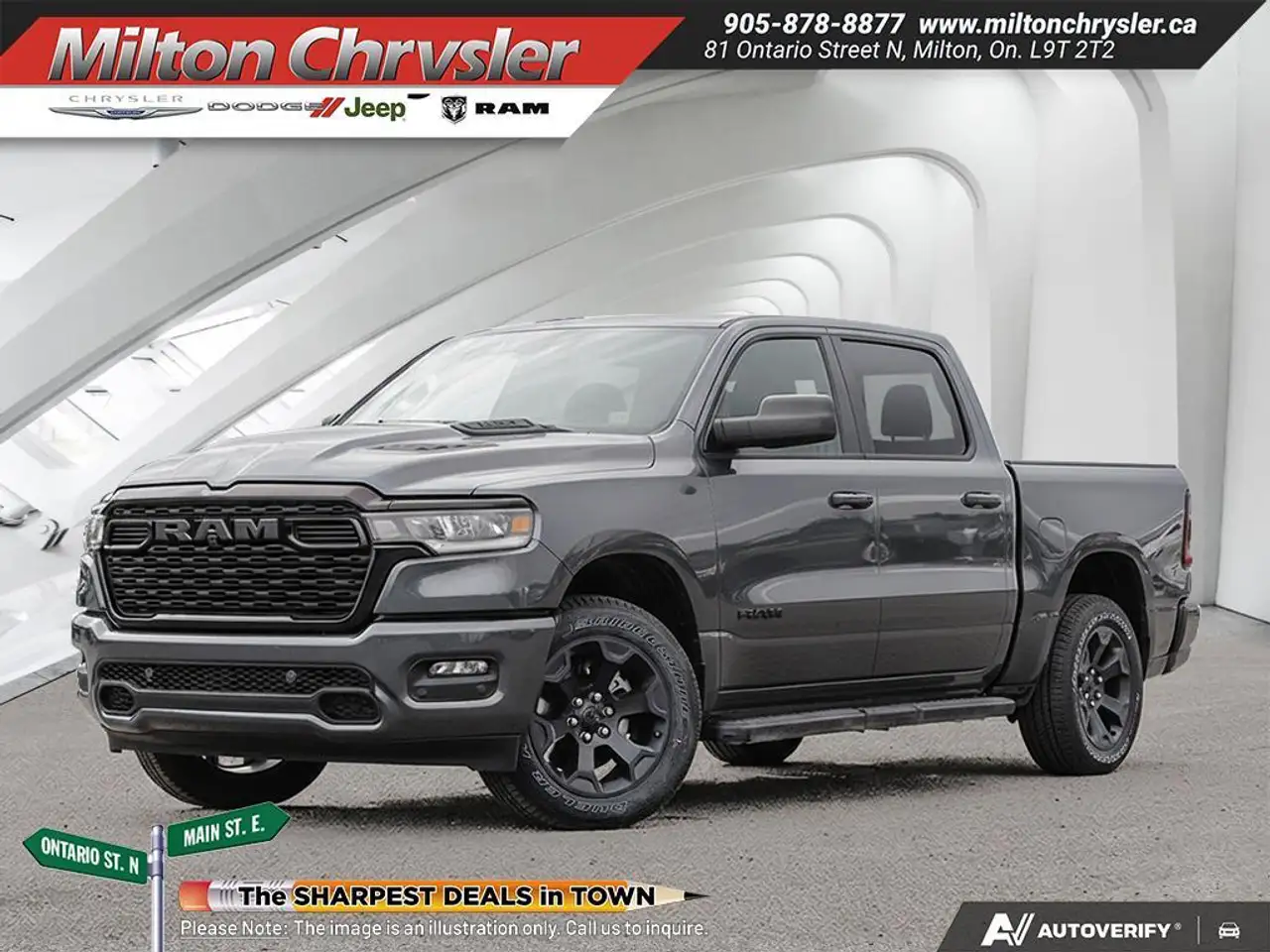 2026 RAM 1500