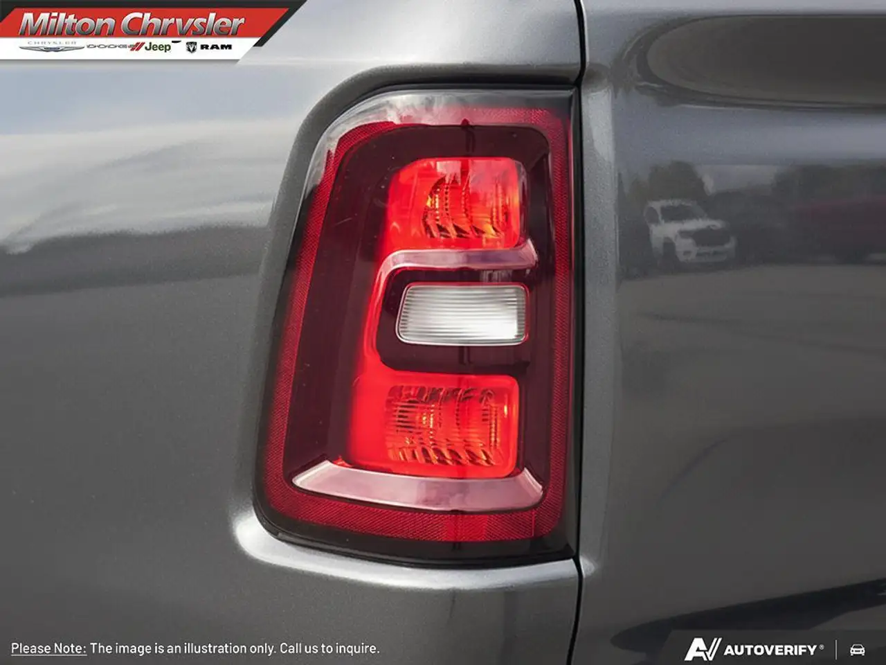 RAM 1500 снимка RAM 1500