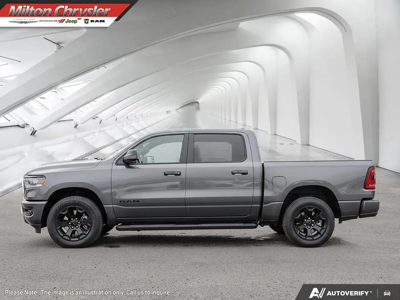 RAM 1500 снимка RAM 1500