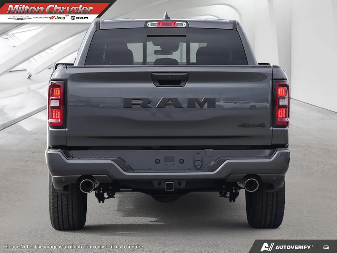 RAM 1500 снимка RAM 1500