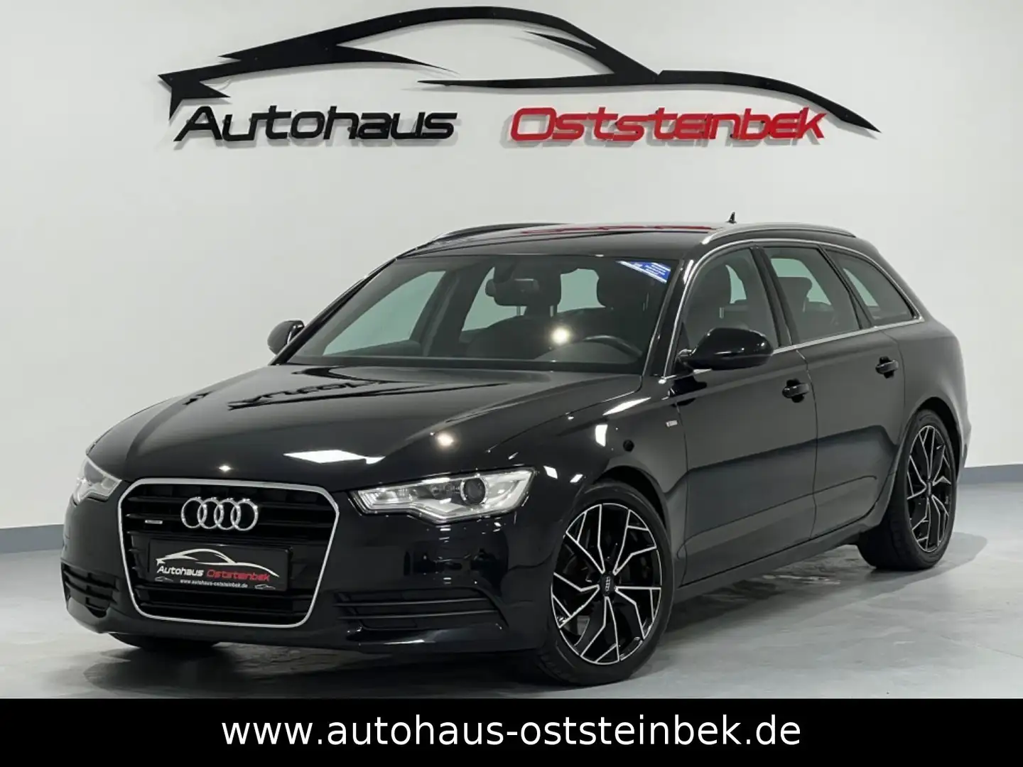 Audi A6 AVANT 3.0 TDI QUATTRO/S-LINE/4xSHZ/XEN/AHK/ Noir - 1