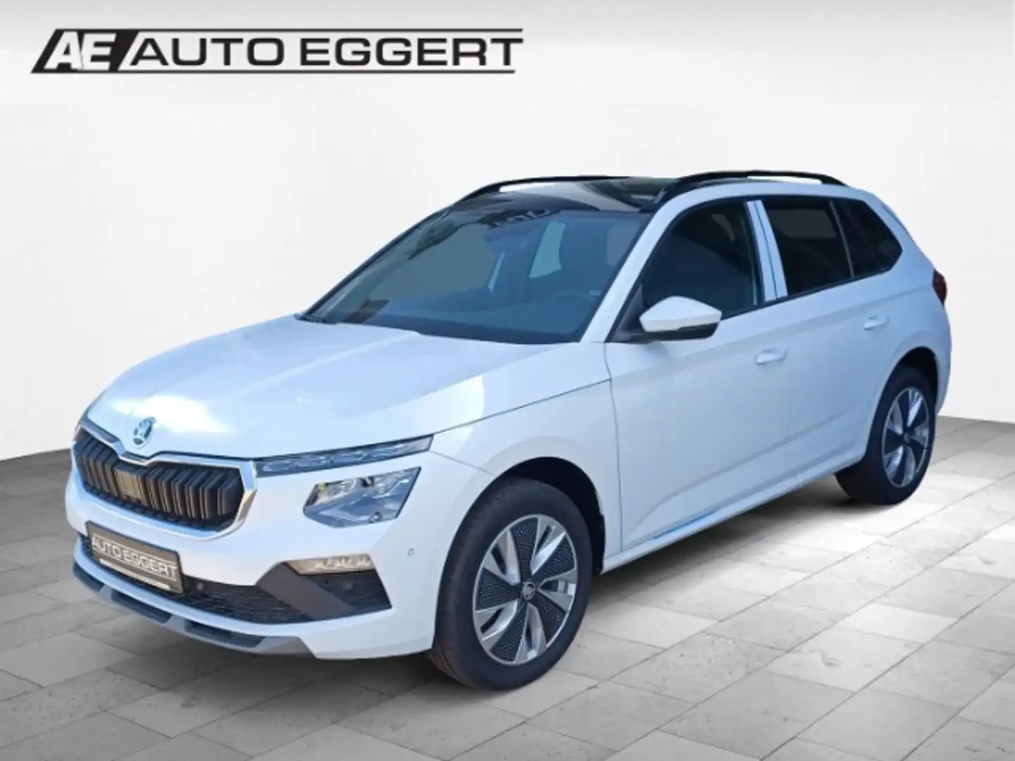Skoda Kamiq Selection 1,5 TSI 110 kW 7-Gang automat. Weiß - 1