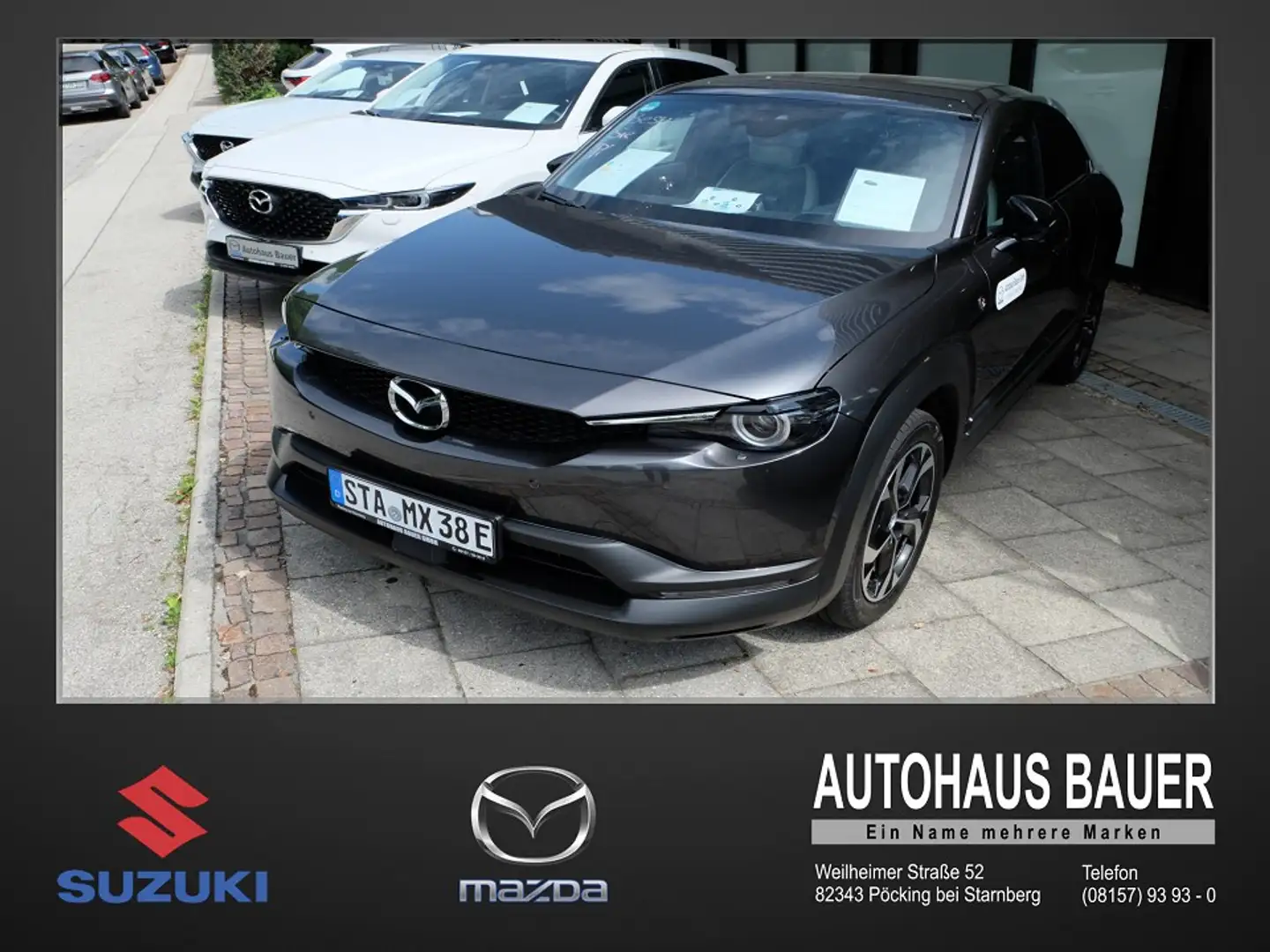 Mazda MX-30 e-SKYACTIV R-EV 5T A/T ADVANTAGE MC Gris - 1