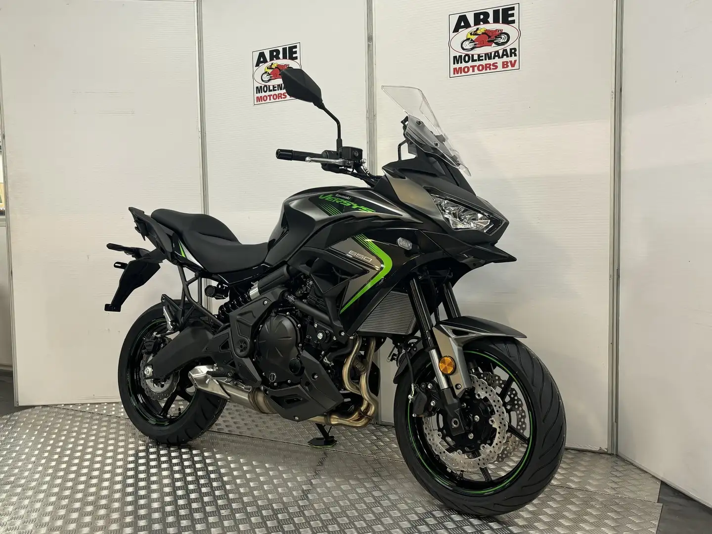 Kawasaki Versys 650 ABS Zelená - 2