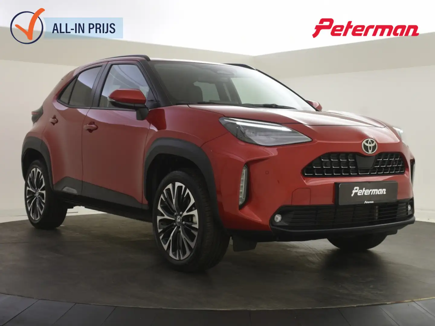 Toyota Yaris Cross 1.5 Hybrid 130 Executive | Parkeersensoren | Stuur Rouge - 1