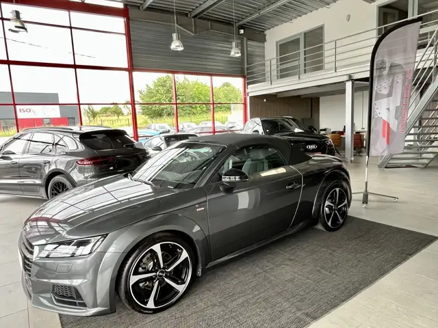 Audi TT RS CABRIOLET 2,0 TFSI 230 S-LINE S-TRONIC7 QUATTRO VIRTUAL COCKPIT HIFI B&O KEYLESS DRIVE SIEGES