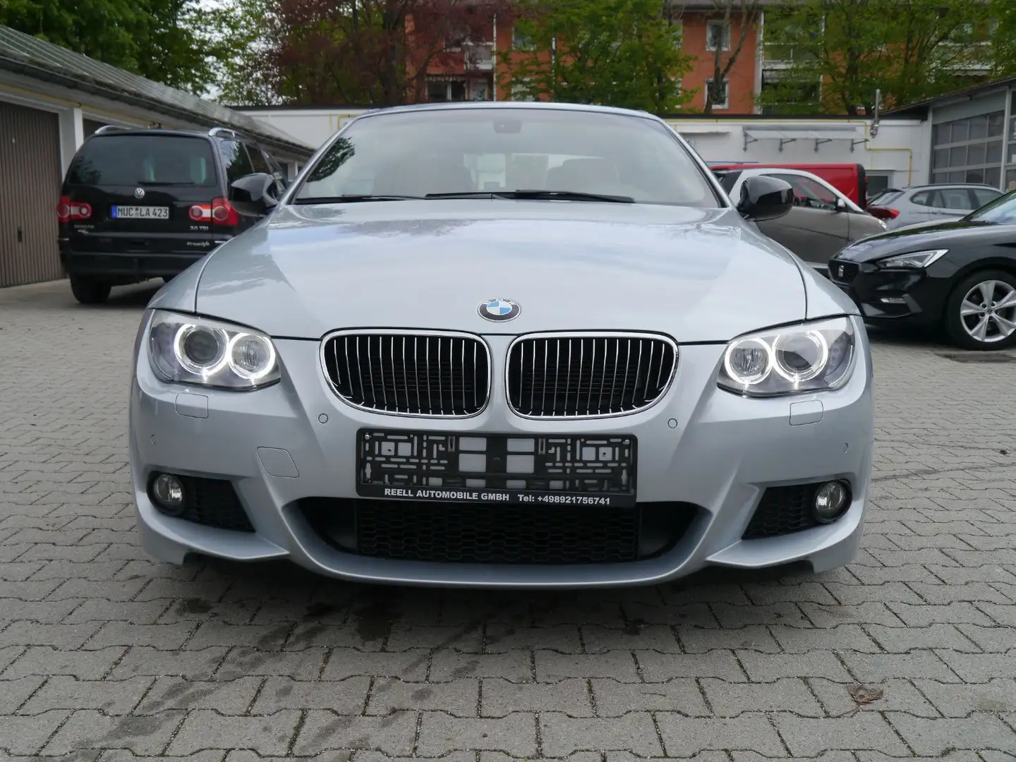 BMW 325 i Cabrio M-PAKET-EDITION M-Performance  NAVI srebrna - 2