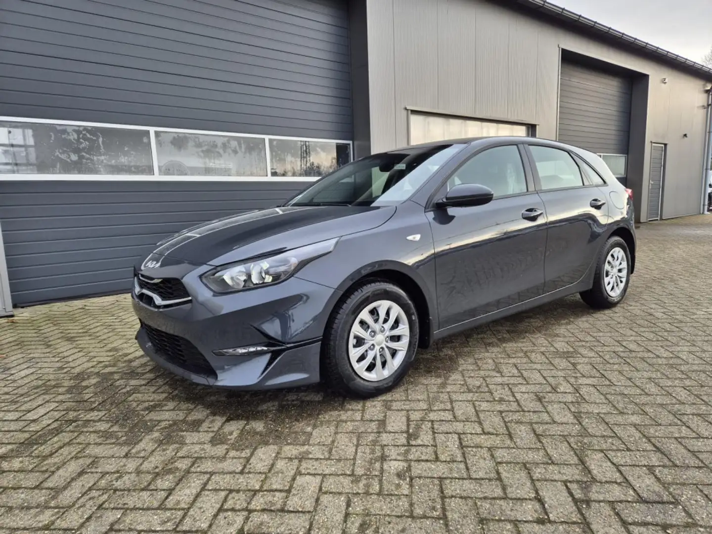 Kia Ceed / cee'd Vision 1.5 T-GDi AT NAVI KLIMAAUTO PDC + R.CAM Grijs - 1