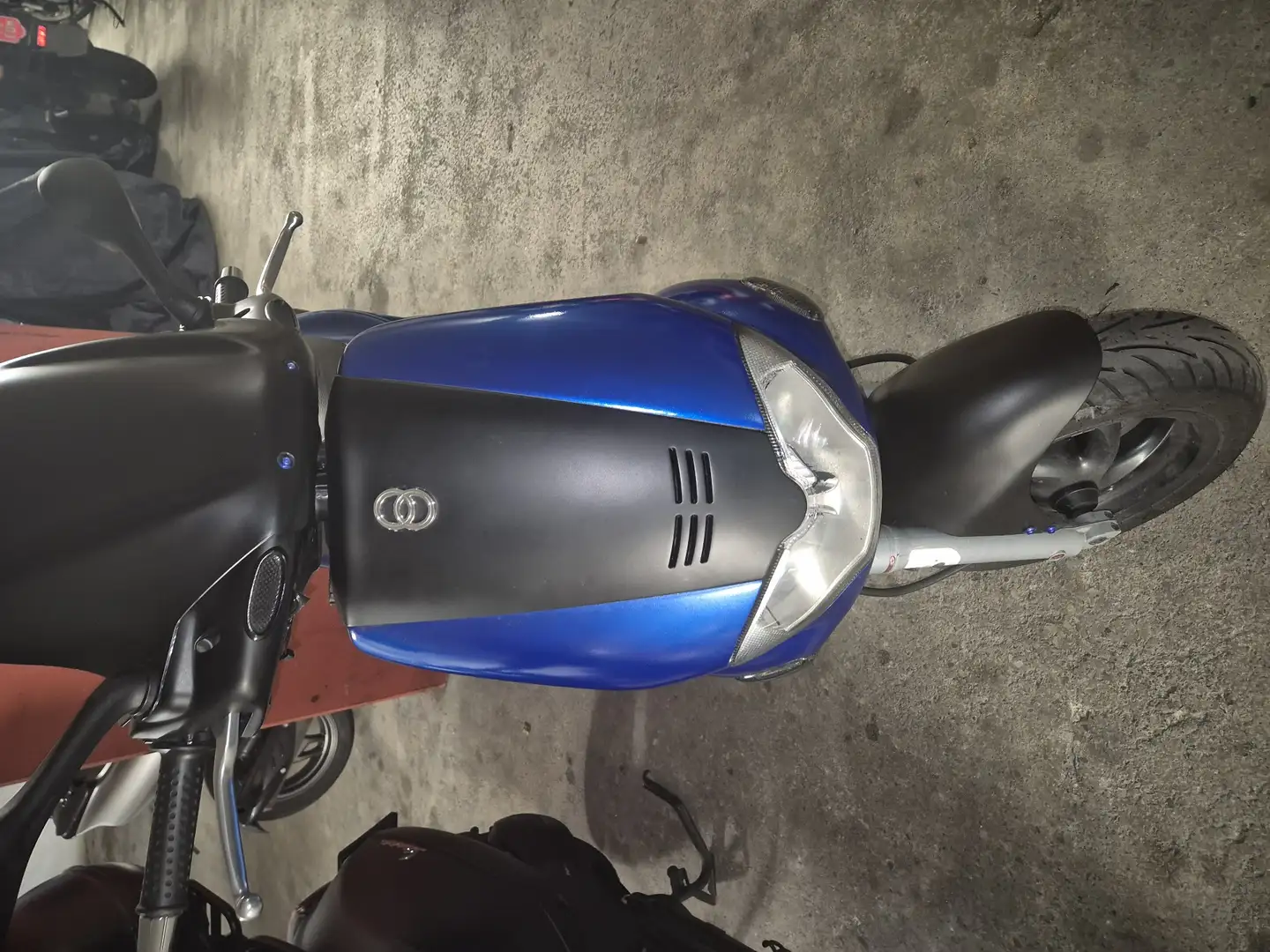 Gilera Runner 125 Albastru - 1