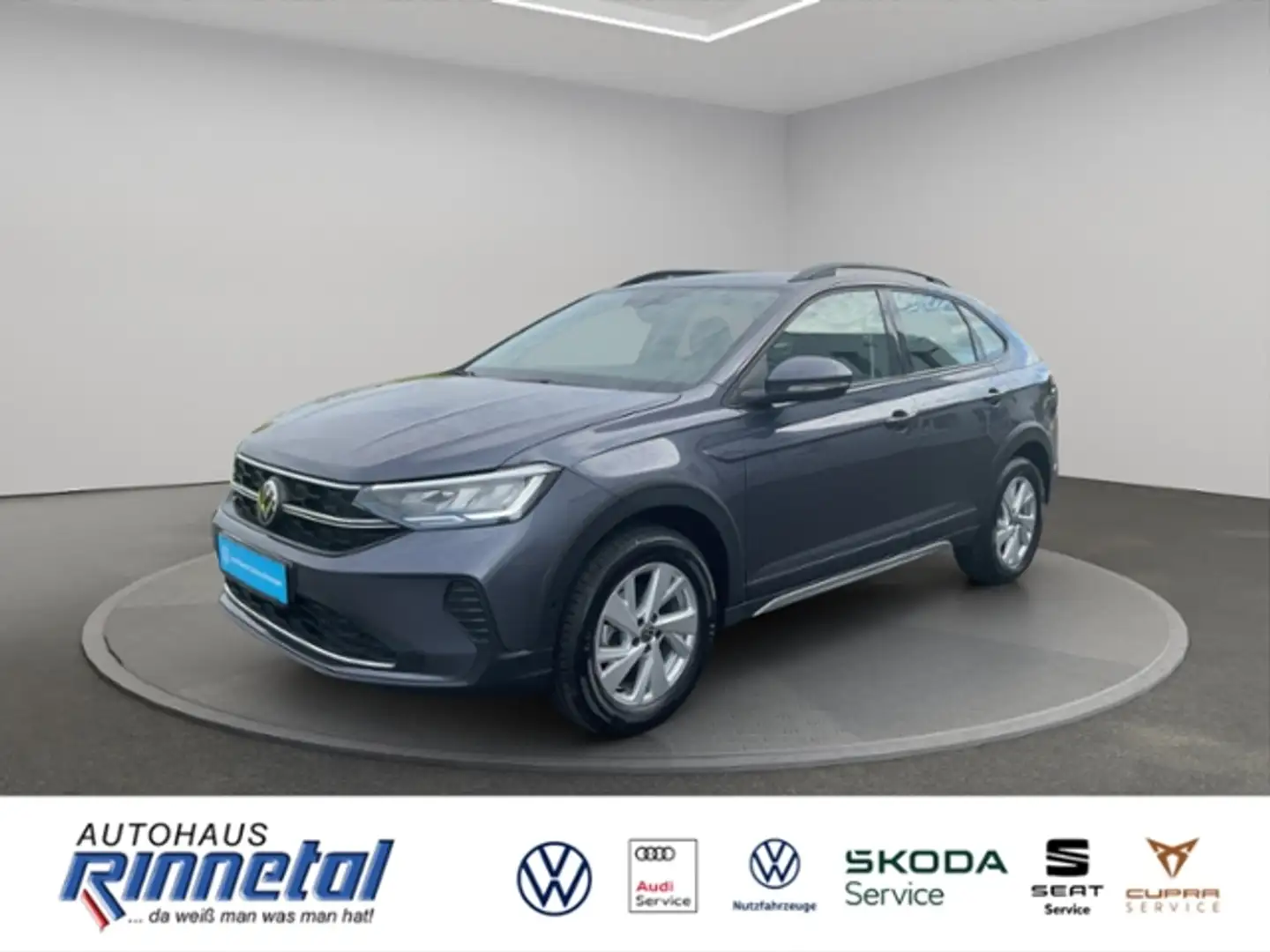 Volkswagen Taigo 1.0 TSI OPF Life LED LICHT+NAVI+PDC+SITZHZG+ACC+T Grau - 1