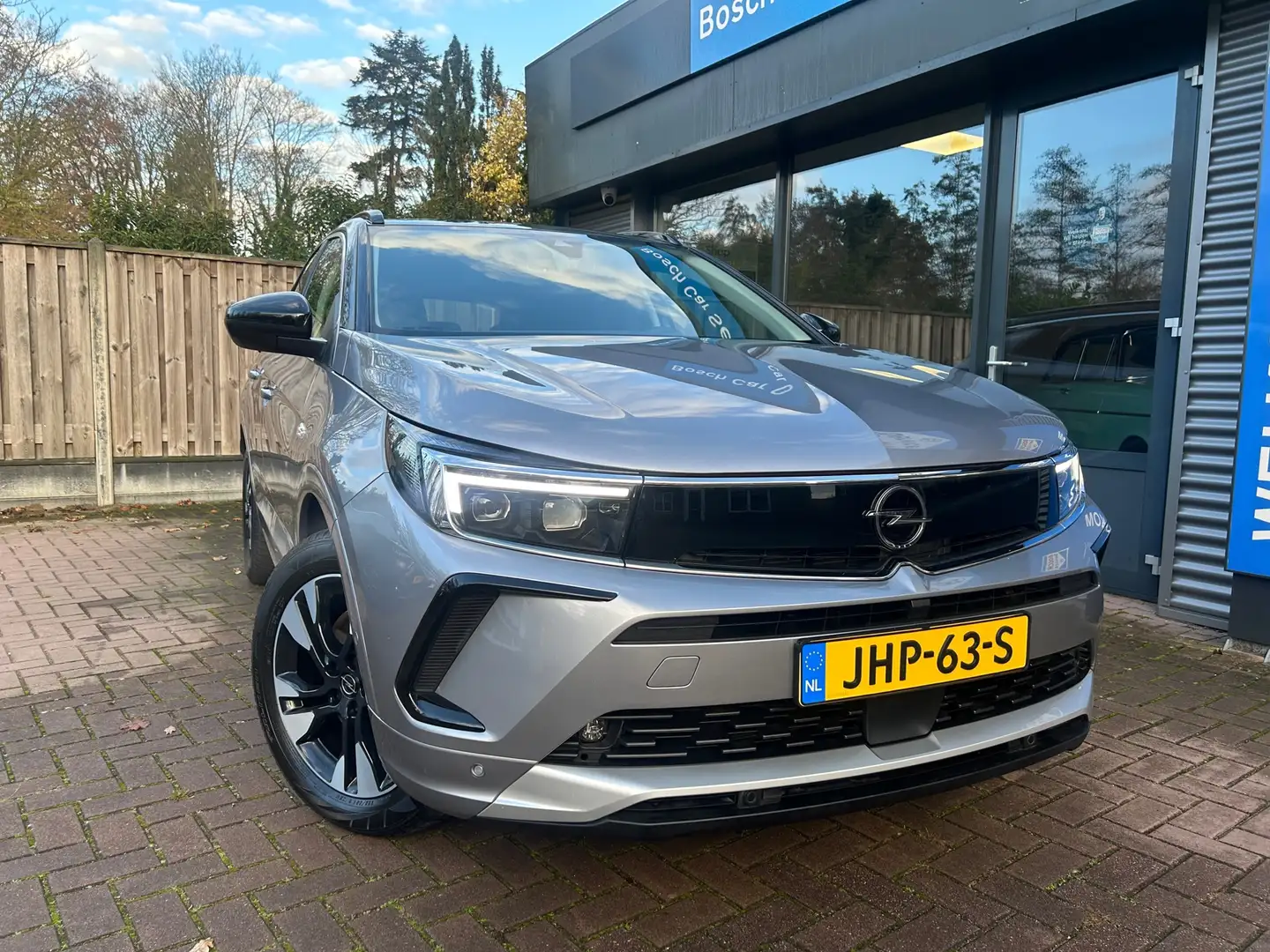 Opel Grandland 1.6 Turbo Plug-In Hybrid Level 4 GS Gris - 2