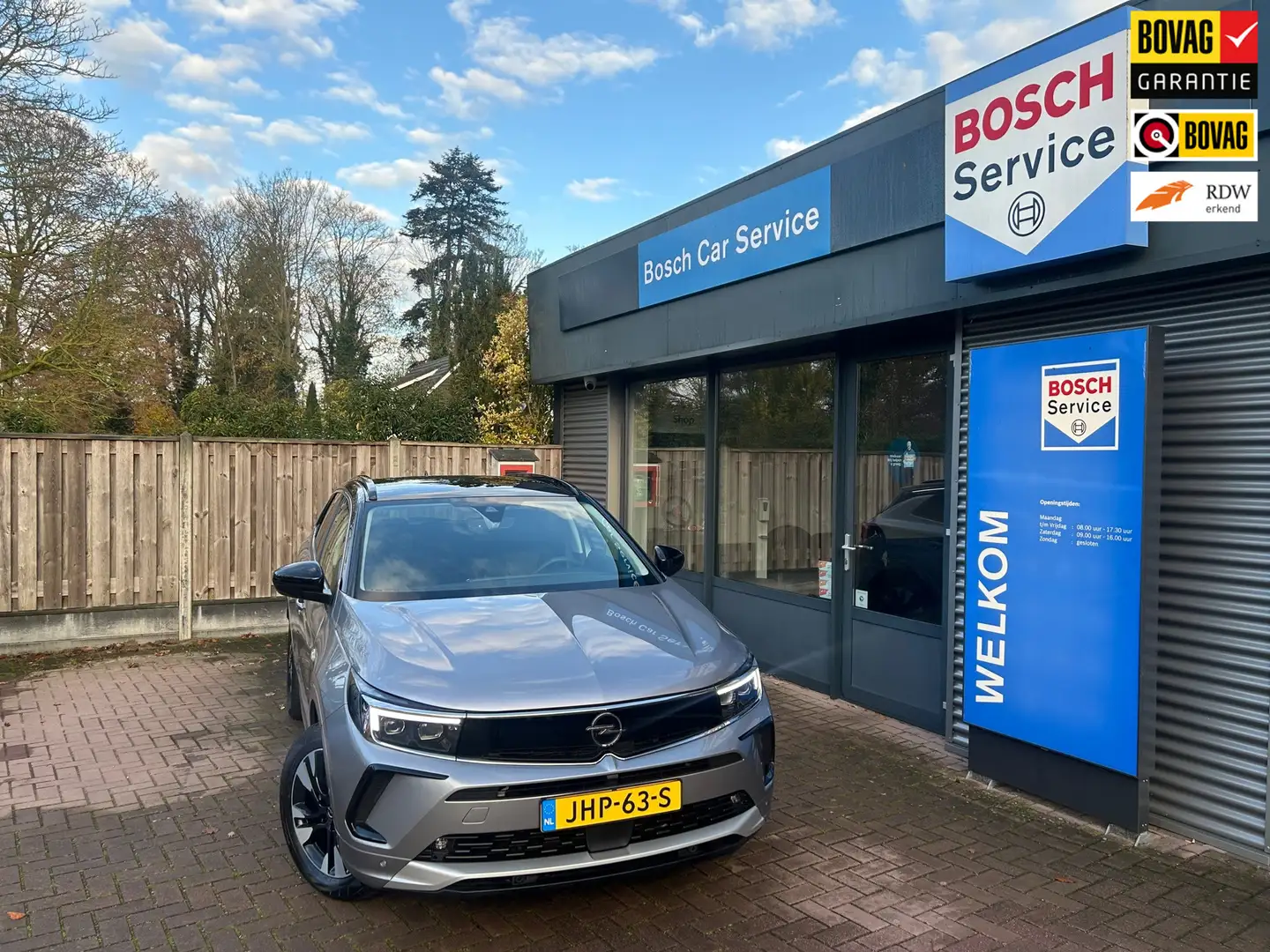 Opel Grandland 1.6 Turbo Plug-In Hybrid Level 4 GS Gris - 1