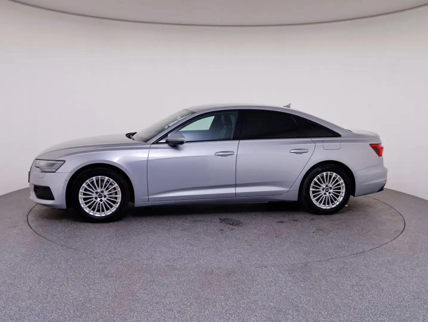 Audi A6 Limousine 50 TFSI e quattro Design Silber - 2