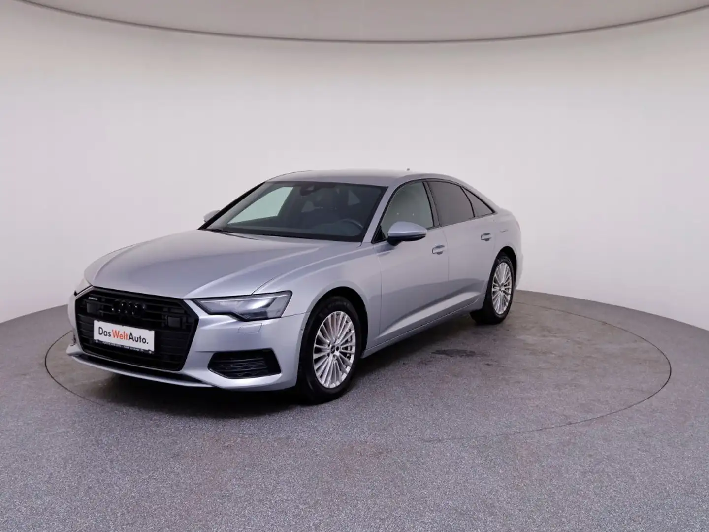 Audi A6 Limousine 50 TFSI e quattro Design Silber - 1