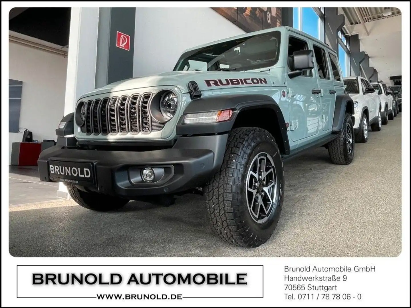 Jeep Wrangler WRANGLER ICE MY24 Rubicon 2.0l T-GDI (272PS) siva - 1
